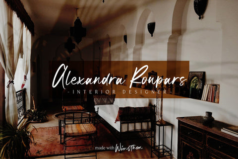 Winsthen - Handwritten Font Font StringLabs 