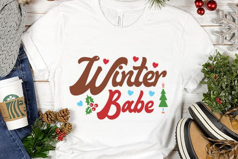Winter Babe SVG Angelina750 