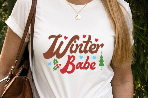 Winter Babe SVG Angelina750 