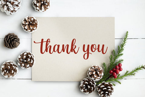 Winter Beauty SVG Letterflow 