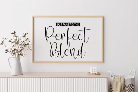 Winter Belly Font Forberas 