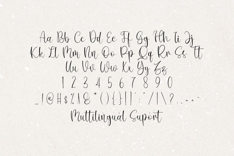 Winter Belly Font Forberas 