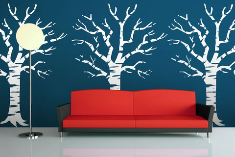 Winter Birch Tree SVG Risa Rocks It 