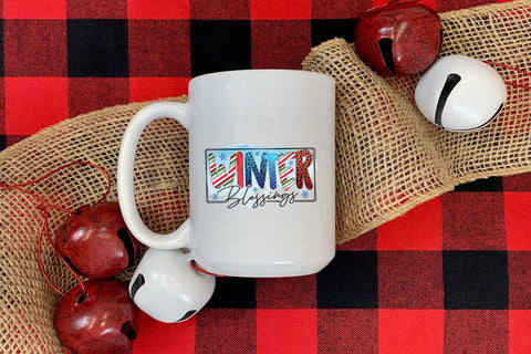 Winter Blessings PNG Sublimation Sublimation CraftLabSVG 