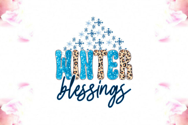 Winter Blessings Sublimation Sublimation Jagonath Roy 