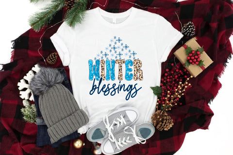 Winter Blessings Sublimation Sublimation Jagonath Roy 
