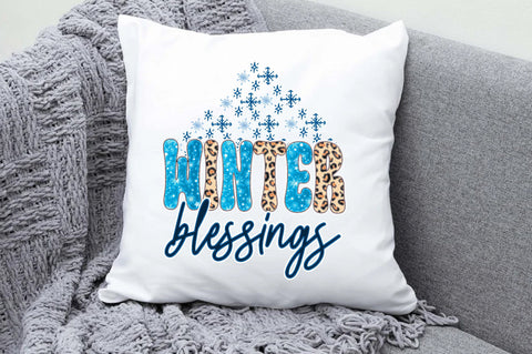 Winter Blessings Sublimation Sublimation Jagonath Roy 