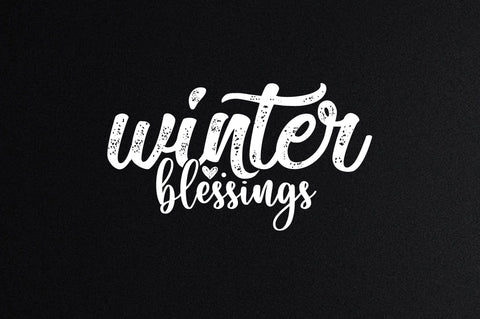 winter blessings svg SVG nirmal108roy 