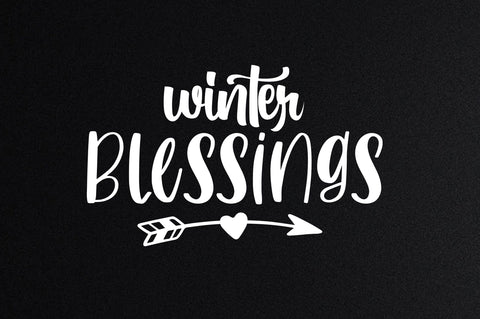winter blessings svg SVG nirmal108roy 