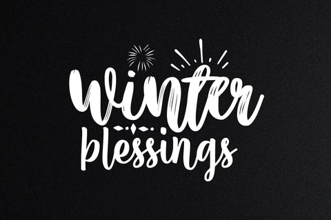 winter blessings svg SVG orpitasn 