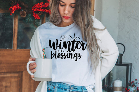 winter blessings svg SVG orpitasn 
