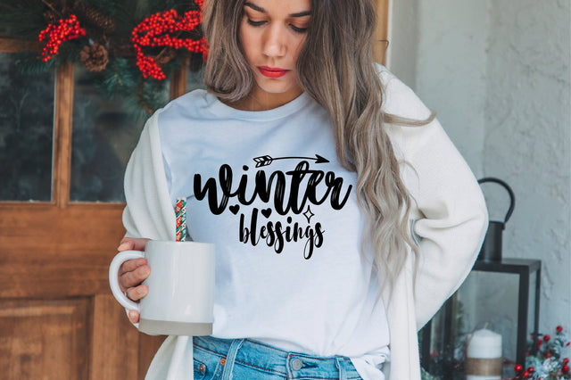 winter blessings svg SVG orpitasn 