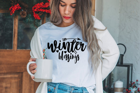 winter blessings svg SVG orpitasn 