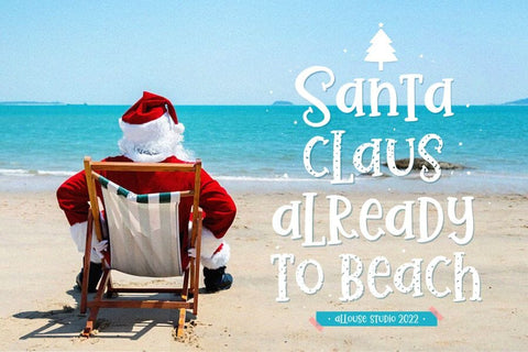 Winter Bumble Font Allouse.Studio 