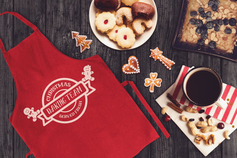 Winter/ Christmas Gingerbread Family Bundle - SVG, PNG, DXF, EPS SVG Elsie Loves Design 