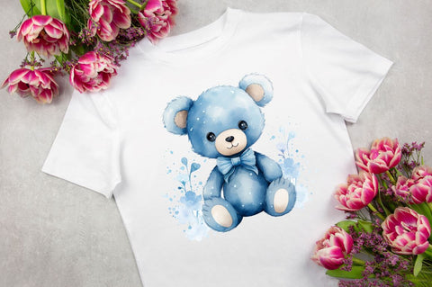 Winter Christmas Snowman Clipart Bundle Sublimation Regulrcrative 