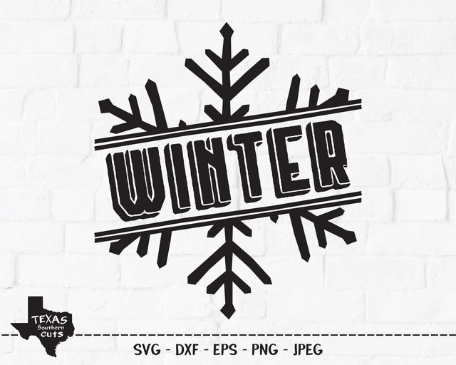 Winter | Christmas SVG SVG Texas Southern Cuts 