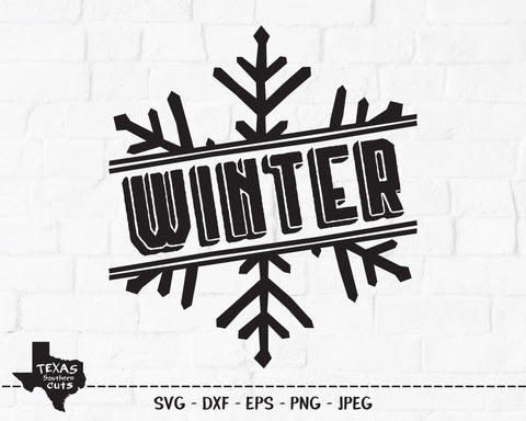 Winter | Christmas SVG SVG Texas Southern Cuts 