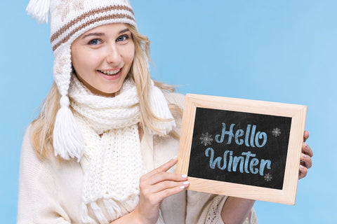 Winter Cold Font Sakha Design Studio 