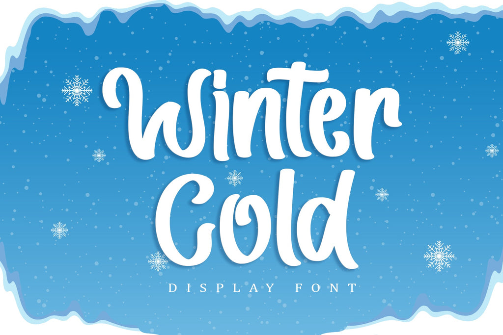 Winter Cold - So Fontsy
