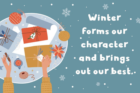 Winter Dairy - Christmas Font Font Attype studio 