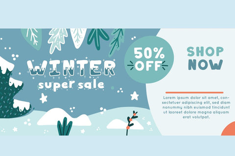 Winter Dairy - Christmas Font Font Attype studio 