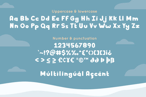 Winter Dairy - Christmas Font Font Attype studio 