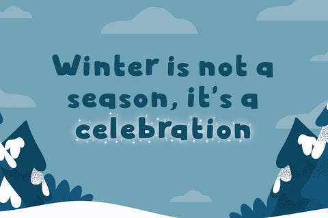 Winter Dairy - Christmas Font Font Attype studio 