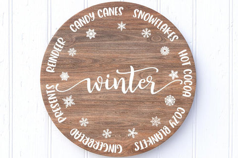 Winter Favorites SVG SVG So Fontsy Design Shop 