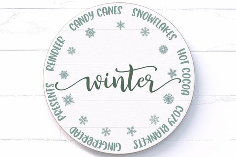 Winter Favorites SVG SVG So Fontsy Design Shop 