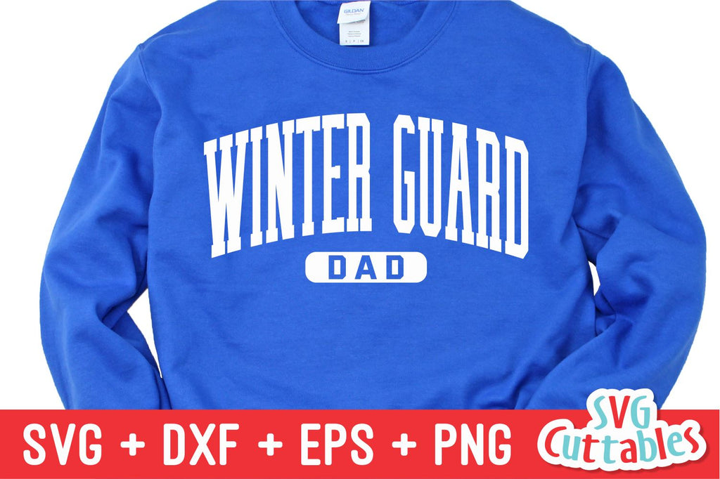 Winter Guard Sticker Winter Guard Guard svg - Winter Guard Family - svg - dxf - eps - png ...