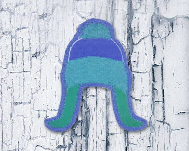 Winter Hat Feltie Applique Embroidery Embroidery/Applique Designed by Geeks 