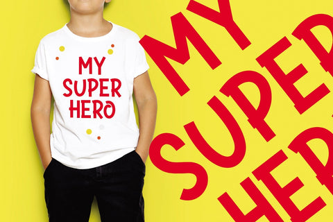 Winter Holiday Font Kasih Ibu 