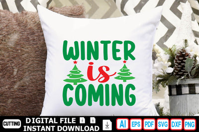 Winter is Coming SVG Craftlabsvg24 