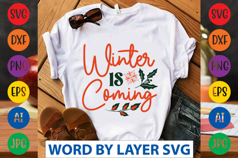 Winter Is Coming SVG CUT FILE SVG Rafiqul20606 