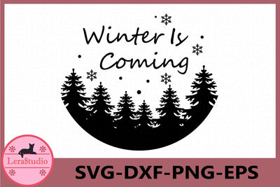 Winter Is Coming Svg SVG Lerastudio 