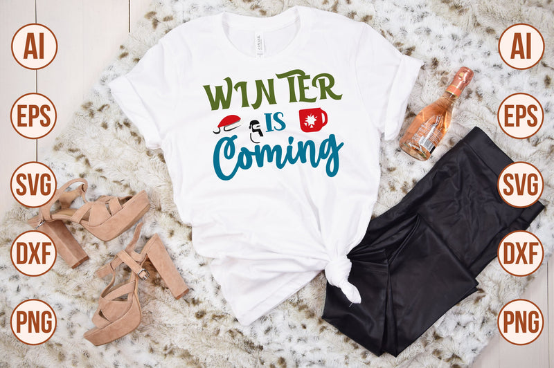 Winter is Coming SVG SVG nirmal108roy 