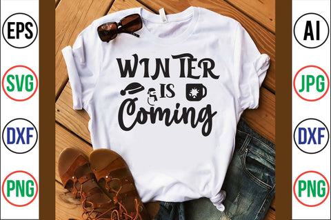 Winter is Coming svg SVG nirmal108roy 