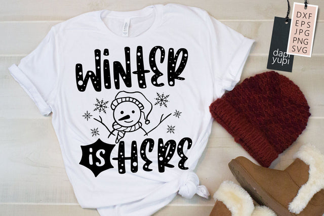 Winter Is Here Quotes SVG SVG dapiyupi store 