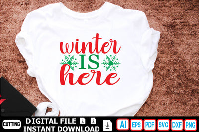 Winter is Here SVG Craftlabsvg24 