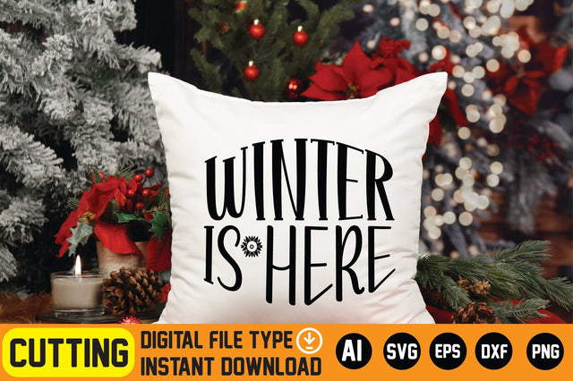 Winter is Here SVG CraftlabSvg29 