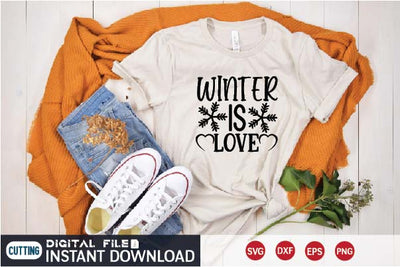 winter is love svg SVG designer krishna 