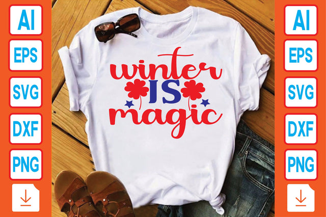 Winter is Magic SVG Craftlabsvg24 