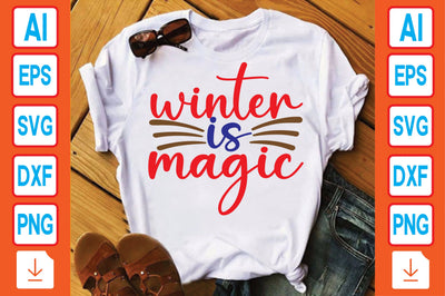 Winter is Magic SVG Craftlabsvg24 