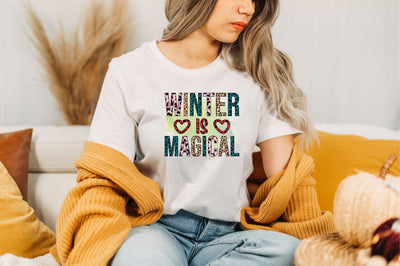 Winter is magical Sublimation Sublimation SVGista 