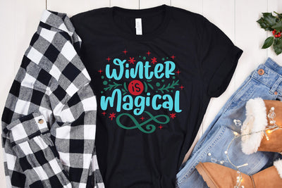 Winter Is Magical SVG Cut File SVG dapiyupi store 