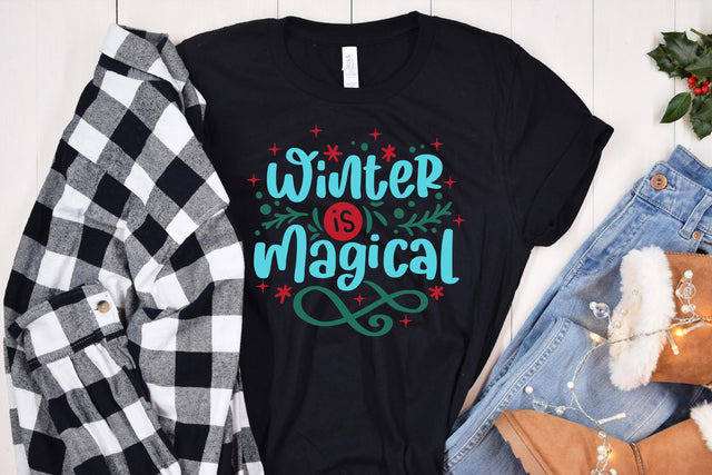 Winter Is Magical SVG Cut File SVG dapiyupi store 