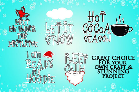 Winter Joy - Joyfully Font Font Dm Letter Studio 
