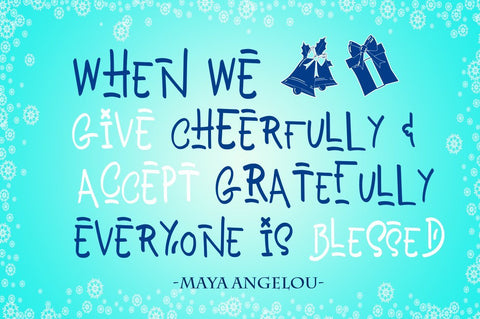 Winter Joy - Joyfully Font Font Dm Letter Studio 