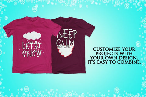 Winter Joy - Joyfully Font Font Dm Letter Studio 